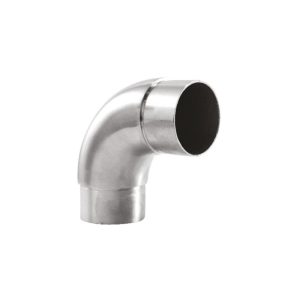 Codo Curvo Empotrable 90º Inox -304 Tubo/Red  38,1MM,50,8MM