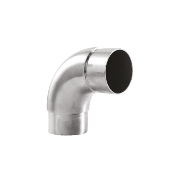 Codo Curvo Empotrable 90º Inox -304 Tubo/Red  38,1MM,50,8MM
