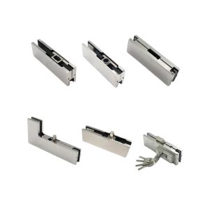 Herrajes De Acero Inoxidable Para Puertas De Vidrio