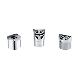 Soporte Empotrables  Inox 304 Tubo Red/Tubo Red