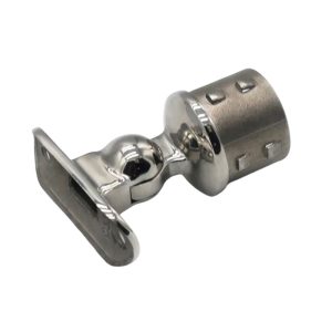 Soporte Articulado Inox -304  Pared/Tubo Para Tubo Redondo 38,1MM-50,8MM