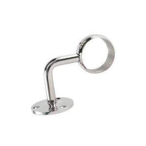 Soporte  Fijo Pared/Tubo INOX-304 Para Tubo Redondo 38,1MM,50,8MM