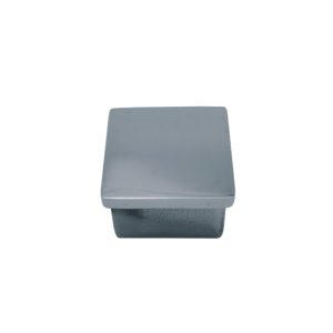 Tapas Cuadradas Inox-304 40MM,50MM